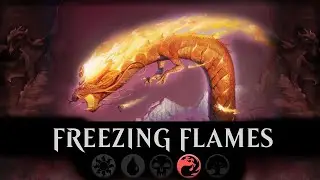 🐲 FREEZING FLAMES 🐲 Mythic Kamigawa Neon Dynasty | Alchemy MTG Magic Arena Ep. 115 🔴🔴🔴