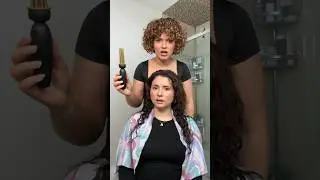 We did not trust the process&hellip; #curlyhair