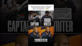 From Captaincy to Commentary &ndash; Bavuma Never Rests 💪🏻💀 #shorts