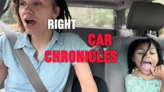 Car Chronicles headed to a Birthday Brunch 