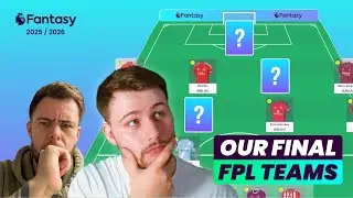 FPL Gameweek 1: Our Teams, New Rules & Forfeit Challenge! 🔥 Join Our Public League