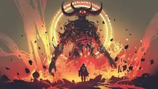 VIDEO GAME MUSIC Sample  - Epic Boss Battle - Option 1