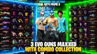 PRIME LEVEL 8 OP COLLECTIONS ID SELL🥵||3 EVO GUNS MAXXED & TOP INC WITH OLD ELITE ID SALE🔥||TAMIL✅💯