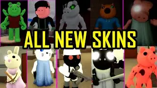ALL 24 DAILY SKINS SHOWCASE... (Roblox Piggy)