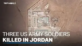 Three US soldiers killed in drone attack near Jordan-Syria border