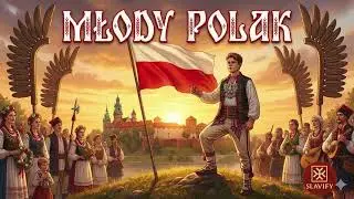 SLAVIFY-  MŁODY POLAK |  SLAVIC FOLKLORE RAP #AICOVER