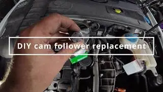 Easy Cam Follower DIY 