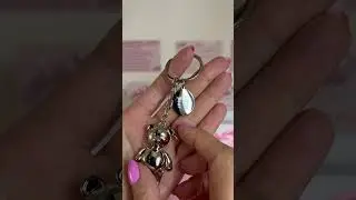 Personalised Teddy Bear Keyring Ref-tedkey