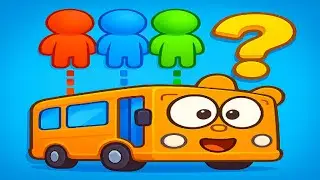 🚌 Bus Puzzle : Parking Jam 🧩 GAMEPLAY Levels 1-13 (Android, iOS)