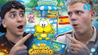 Un Espa&ntilde;ol probando Mundo Gaturro&hellip; (reacci&oacute;n real) | litosasecas