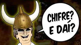 Tomou CHIFRE? E DAÍ? 🤭