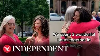 Adopted woman tracks down birth parents just months before they pass away