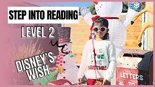 Step into reading, level 2 | Disney &ldquo;wish&rdquo; #earlyreader #disney