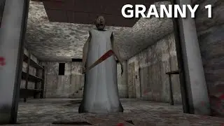 Granny Horror Game Chapter 1 Gameplay with funny Memes Episode 2😂🤣