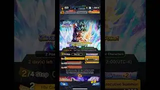 2x ULTRA RATES IS A SCAM - ULTRA VEGITO BLUE SUMMON (Dragon Ball Legends) #shorts