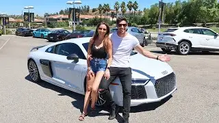 I Bought My Dream Car!!! Audi R8 V10 Plus