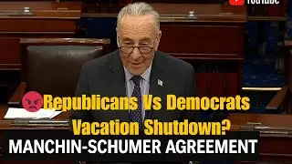 Democrats BLAST Speaker Johnson Over &lsquo;Vacation Shutdown&rsquo;  Senate Debate Turns CHAOTIC!