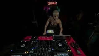 Experimental Acid Live Techno Mix in an Underground Brooklyn Studio | N/A(Z) | Delirium Radio DJ Set