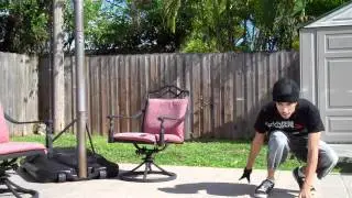 Breakdance tutorial pt1: Toprocking and Footworking