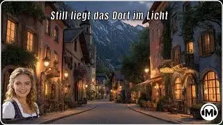 Still liegt das Dorf im Licht | Genieße die Abendruhe