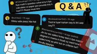 PSDF Q&A session |Comments Ans | FAQS| Clear all doubts