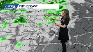 Spring-Like Feel, Impact Day with Rain Friday