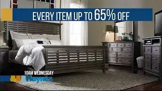 All Furniture up to 65 Percent Off Plus Another 20 Percent Off This Weekend