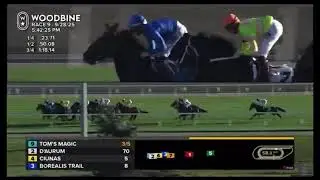 Tom&rsquo;s Magic Wins the 2025 Breeders&rsquo; Stakes at Woodbine | Canadian Triple Crown