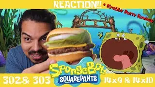 Krabby Patty Meal Review and Kamp Koral is Canon?! | SpongeBob “Kreepaway Kamp” REACTION