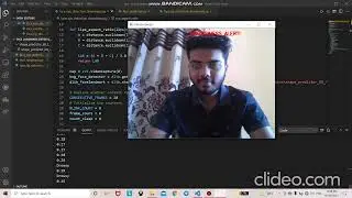 Driver's Drowsiness Detection using Python and OpenCV