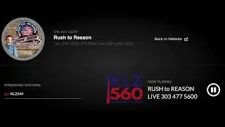 Current Events | David Stryzewski KLZ560 Rush to Reason Radio - 4/15/2024