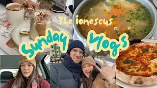 A January Saturday in Sinaia ❄️ Family Road Trip, Long Walks & Cozy Food