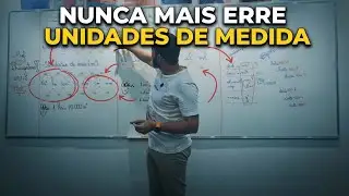 UNIDADES DE MEDIDA DESCOMPLICADAS (DO JEITO QUE CAI NA PROVA)