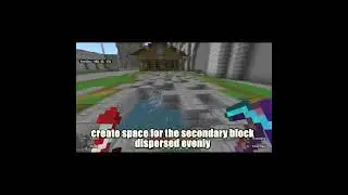 How to build roads in survival pt3 #survivalcraftbuilding #minecraftgameplay #survivalbuild