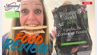 #slimmingworld Garlic & coriander #naan #foodreview 