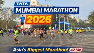 Mumbai Marathon 2026 - The Ultimate Race Day Experience!