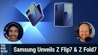 Galaxy Unpacked: Folds & Flips - Samsung Unveils the Z Flip7, Z Fold7, and Galaxy Watch8
