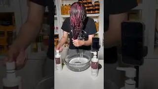 Soft and straight hair Shampoo