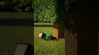 Minecraft RTX Steve Pushups #Shorts