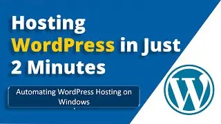 Хостинг WordPress всего за 2 минуты | Быстрый хостинг WP