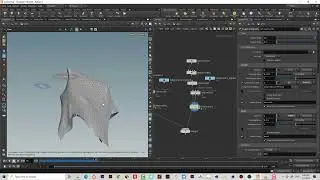 225 Vellum Fundamentals in Houdini Stiffness Stretch P6