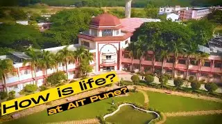 Hostel Life at AIT Pune | Trek | Vlog