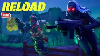 Nitemare Island is the BEST Fortnite Reload map? (No Commentary Gameplay)