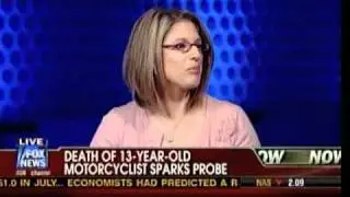 Analysis On Peter Lenz's Motorcycle Crash With Dr. Robyn Silverman On Fox | DrRobynSilverman.com