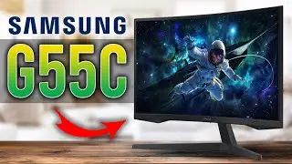 Samsung 32 Odyssey G55C: Watch Before Buying! (1000R Curved | 165Hz | Gaming Monitor)