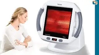 Beurer IL 50 Infrared Heat Lamp Review