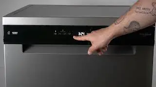 Посудомоечная машина Whirlpool W7F HP43 X - Как проверить все индикаторы | Проверка всех индикаторов