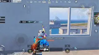 M16A4 Auto 1vs3 Clutch 😱 | PUBG MOBILE | BGMI | #Shorts