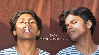 Mewing Made Simple: Easy Tutorial for Beginners (Hindi)