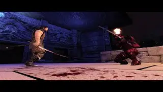 Skyrim Mod: Boss Showcase | The Crimson Samurai